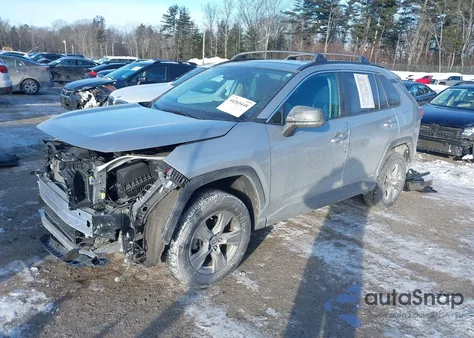 2024 Toyota Rav4 Hybrid Le z USA, uszkodzony, nr VIN 2T3LWRFVXRW189431